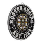 bruins dart board ダーツボード (正面左)