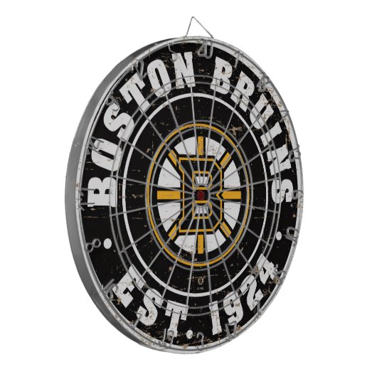 bruins dart board ダーツボード (正面左)