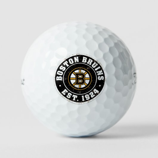 bruins golf ball ゴルフボール (正面)