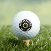 bruins golf ball ゴルフボール (インサイチュ 木)