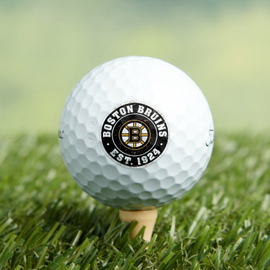 bruins golf ball ゴルフボール (インサイチュ 木)