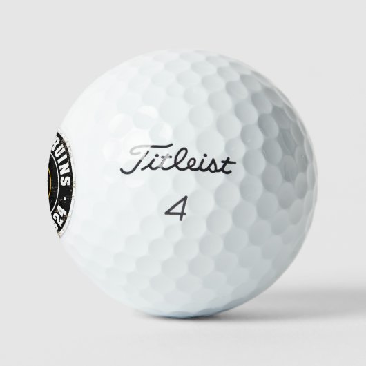 bruins golf ball ゴルフボール (ロゴ)