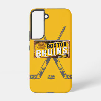 bruins phone cas samsung galaxy s22ケース