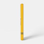 bruins phone cas samsung galaxyケース (左側面)