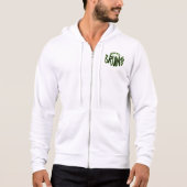 Bruins Zip-Up Warm-Up Hoodie パーカ (正面)