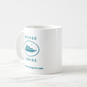 Bruise Cruise Fact #12:鍵ウェスト コーヒーマグカップ (正面左)