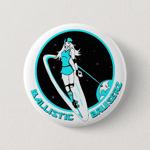 Bruiserz弾道Pin 缶バッジ