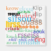 Bruits de la plage マグネット (正面)