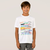 Bruits de la plage tシャツ (正面フル)