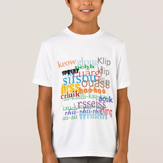 Bruits de la plage tシャツ (正面)