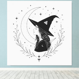 Bruja キャンバスプリント