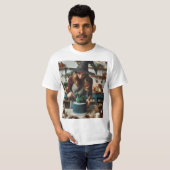 Bruja en la cocina tシャツ (正面フル)