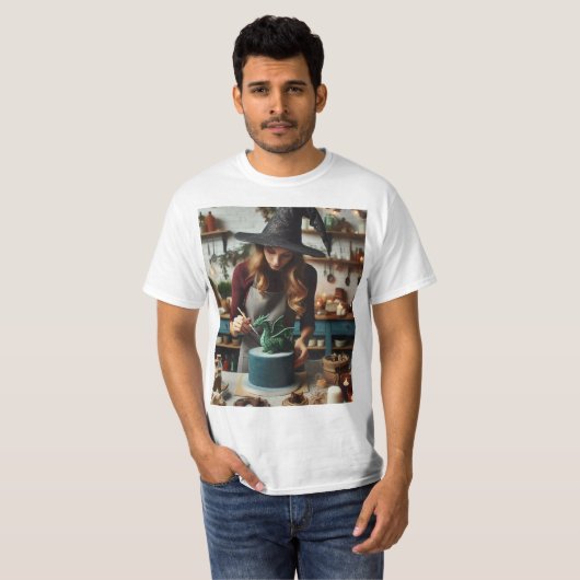 Bruja en la cocina tシャツ (正面フル)