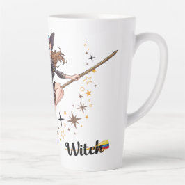 Bruja Venezolana | Funny Spooky Mug latte 2025 カフェラテマグ