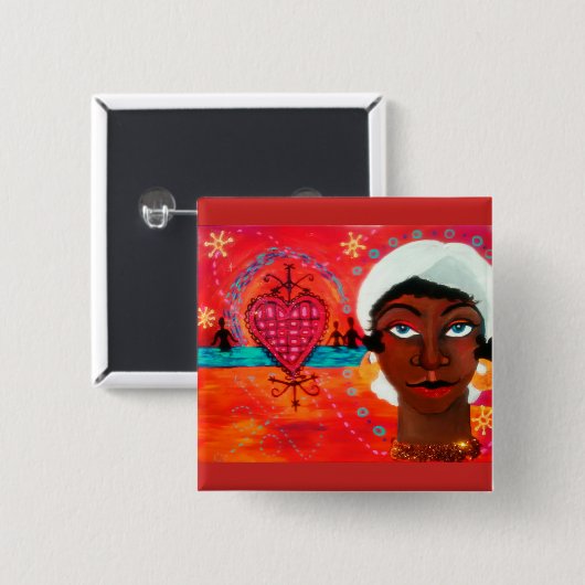 Brujasボタン 缶バッジ (正面&裏面)