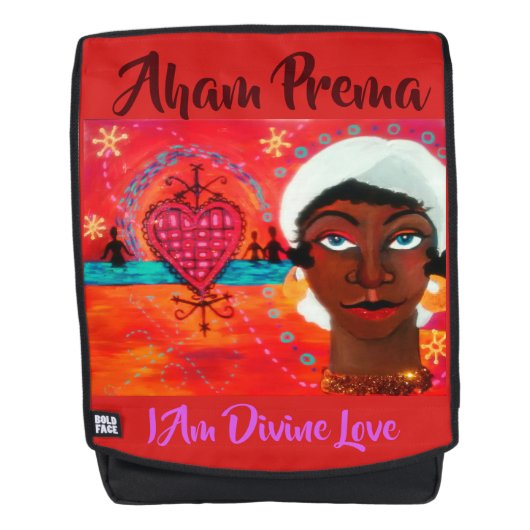 Brujas: ブックバッグを私に来られる バックパック (正面)