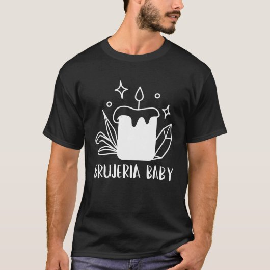 Brujeria Baby Mexican Witchcraft Wiccan Brujeria Tシャツ (正面)