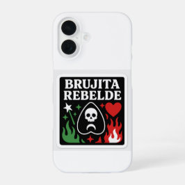 Brujita Rebelde Phone Case – Witchy Latina Pride iPhone 16ケース