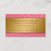 Brulee 311金神のいちご 名刺 (裏面)