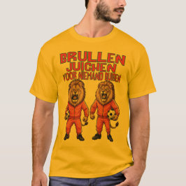 BrullenNL Tシャツ