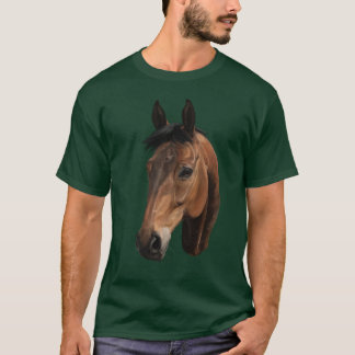 Brun Häst T-shirt Tシャツ