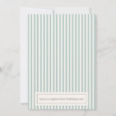 Brunch and Bubbles  招待状 (裏面)