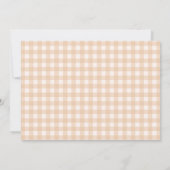 Brunch AnyOne 1stバースデーフォト招待状 サンキューカード (裏面)