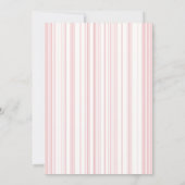 Brunch & Bubbly Floral Bridal Shower Invite 招待状 (裏面)