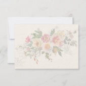 Brunch & Bubbly Wedding Shower 招待状 (裏面)