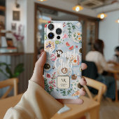 Brunch Club | Custom Monogram Case-Mate iPhoneケース