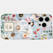 Brunch Club | Custom Monogram Case-Mate iPhoneケース (裏面 (横))
