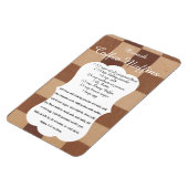 Brunch Coffee Muffin Recipe Magnet マグネット (左側)