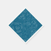 Brunch Tablescape スタンダードカクテルナプキン (角)