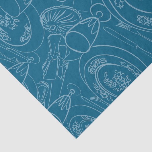 Brunch Tablescape 薄葉紙 (詳細)