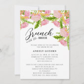 Brunch With the Bride Invitation 招待状 (正面)