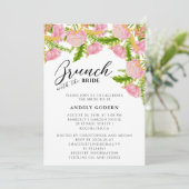 Brunch With the Bride Invitation 招待状 (スタンド正面)