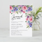 Brunch With the Bride Invitation 招待状 (スタンド正面)