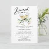Brunch With the Bride Invitation 招待状 (スタンド正面)