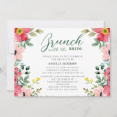 Brunch With the Bride Invitation 招待状 (正面)