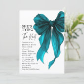 Brunch With The Bride She's Tying The Knot Bow 招待状 (スタンド正面)