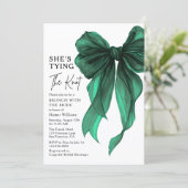 Brunch With The Bride She's Tying The Knot Bow 招待状 (スタンド正面)