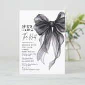 Brunch With The Bride She's Tying The Knot Bow 招待状 (スタンド正面)