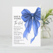 Brunch With The Bride She's Tying The Knot Bow 招待状 (スタンド正面)