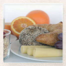 Brunchtimeガラスのコースター ガラスコースター