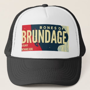 Brundageの映画のポスターの帽子の骨 キャップ