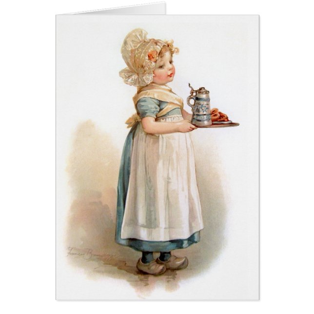 Brundage: Knickerbockerの女中 (正面)