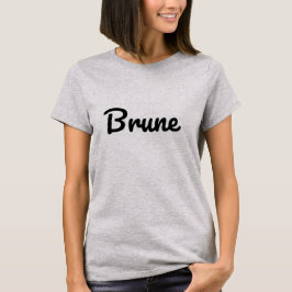 Brune Tシャツ