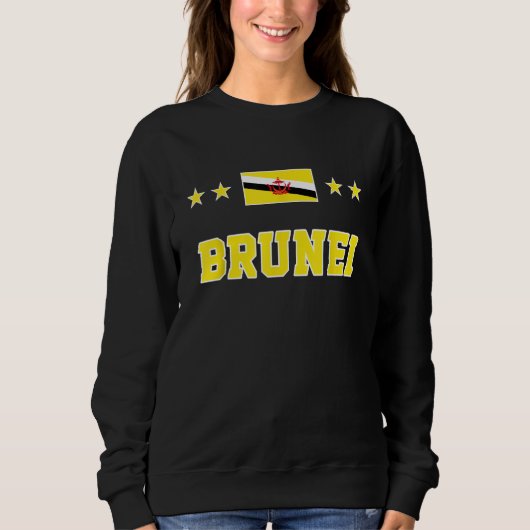Brunei スウェットシャツ (正面)