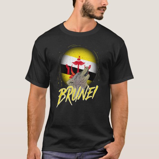Brunei 1 tシャツ (正面)