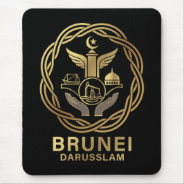 Brunei Darusslam Southeast Asia マウスパッド